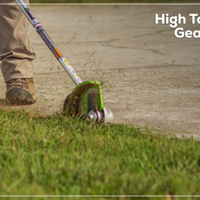 Optimus 82V Straight Shaft Edger with CORE400 Batteries and Dual Port Charger | ES161-C4DP