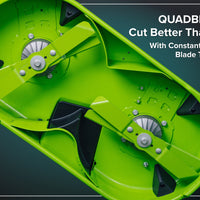 Optimus 82V 30" All-Terrain Mower with (3) CORE530 Batteries and DP Charger| ATM30C-C5DP