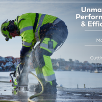 Optimus 82V 14” Power Cutter With (1) 7 Ah Pouch Battery and Dual Port Charger | PC141-C5DP