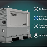 16.2 kWh EnergyCube w/ (2) Caddies | CUBE16