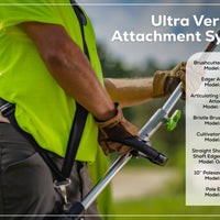 Optimus 82V 1.6 kW Attachment-Capable Powerhead Core400 Kit | OAS161-C4DP