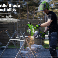 Optimus 82V 14” Power Cutter | PC141