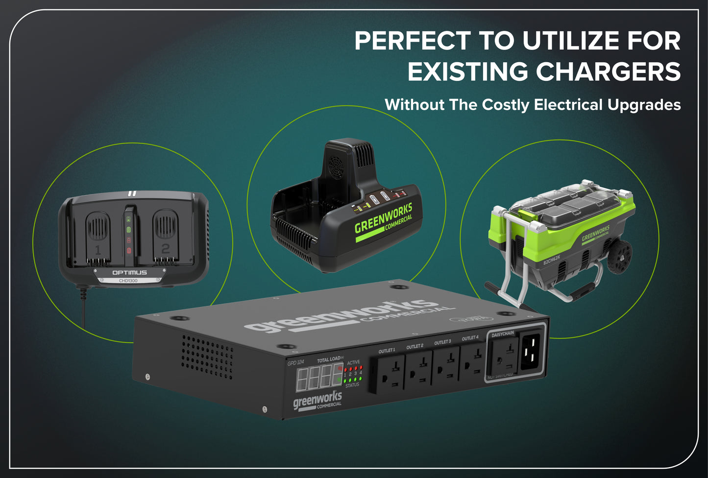 Optimus Power Distribution Manager | GPD124