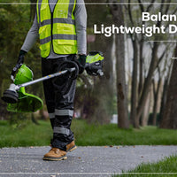 Optimus 82V 1.6 kW String Trimmer With Core300 DP Kit | ST161-C3DP