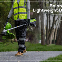 82V OPTIMUS 1.6kW 17" String Trimmer With Core300 DP Kit | ST161-C3DP