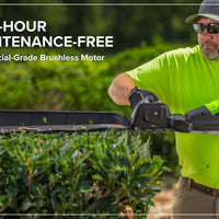 Optimus 82V 30" Single Sided Hedge Trimmer | HT301S