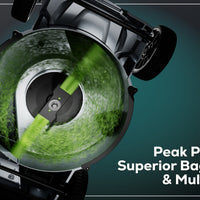 Optimus 82V 22” Self-propelled Mower With (2) 8 Ah Batteries And Dual Port Charger | ATM22A-82DP