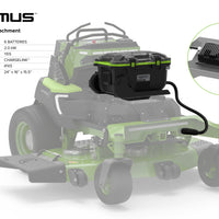 Optimus ETO Charging Plate and Caddy (DCDC + Plate + Caddie) | CE82HBC1