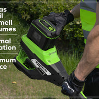 Optimus 82V Short Pole Fixed Hedge Trimmer with CORE300 Battery and Dual-Port Charger | PH302F-C3DP