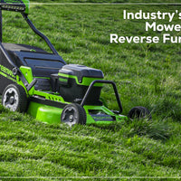 Optimus 82V 30” Self-Propelled Lawn Mower Tool-Only | 82LM30S