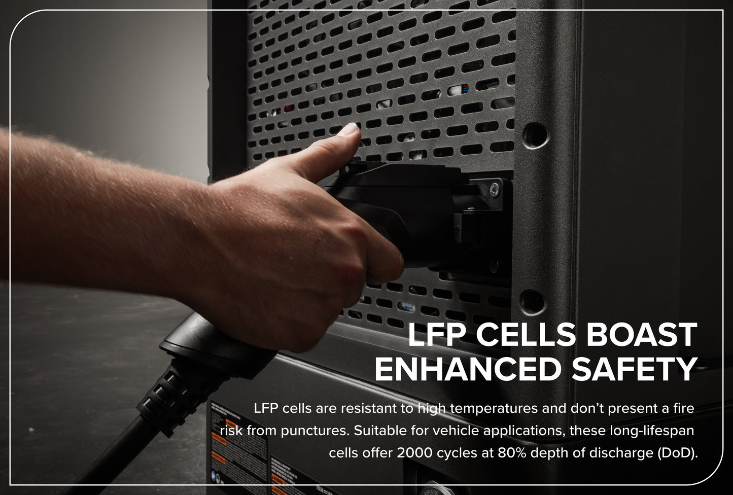 16.2 kWh EnergyCube w/ (2) Caddies | CUBE16