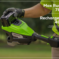 Optimus 82V 1.6 kW Attachment-Capable Powerhead Core400 Kit | OAS161-C4DP