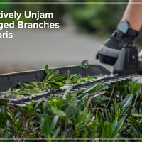 Optimus 82V 30" Single Sided Hedge Trimmer with (1) Core300 and Dual Port Charger | HT301S-C3DP