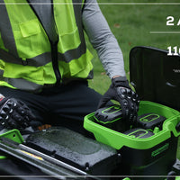 Optimus 82V 30" All-Terrain Mower with (3) CORE530 Batteries and DP Charger | ATM30-C5DP
