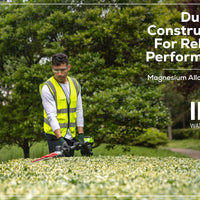 Optimus 82V Short Pole Fixed Hedge Trimmer with CORE300 Battery and Dual-Port Charger | PH302F-C3DP