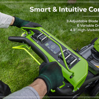 Optimus 82V 22” Self-propelled Mower With (2) 8 Ah Batteries And Dual Port Charger | ATM22A-82DP