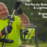 Optimus 82V 1.6 kW Attachment-Capable Powerhead Core400 Kit | OAS161-C4DP