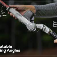 Optimus 82V Telescoping Hedge Trimmer with (1) 2.5 Ah Battery and Dual-Port Charger | PH662T-25DP