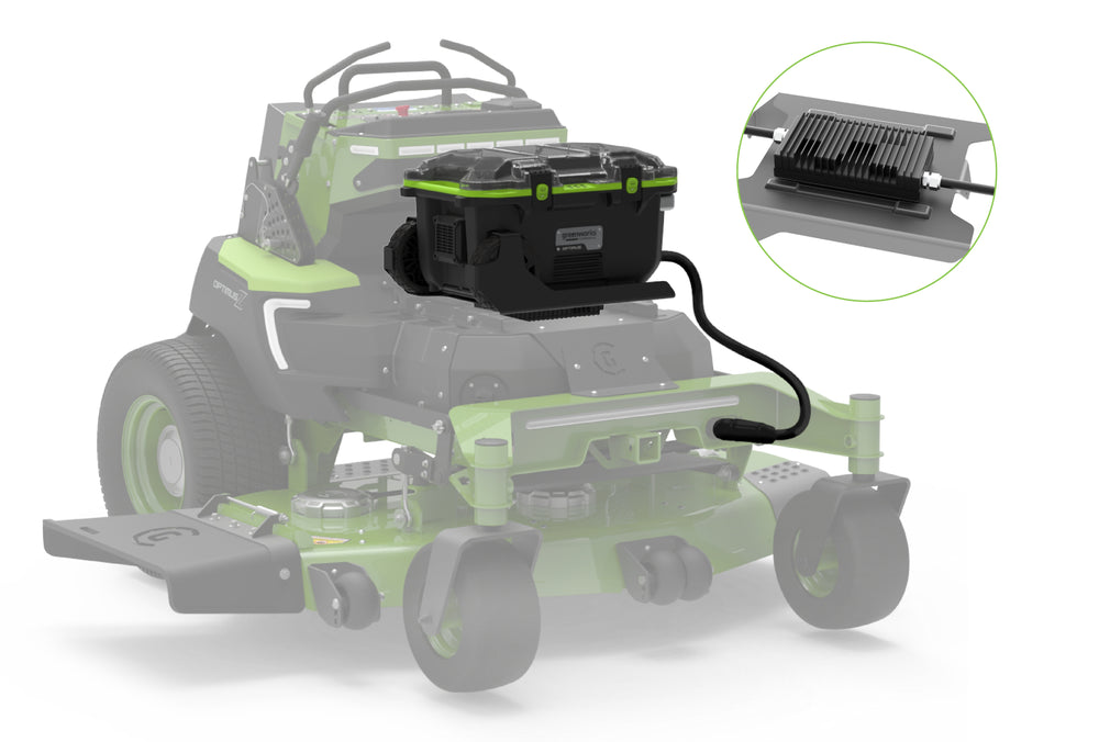 Optimus ETO Charging Plate and Caddy (DCDC + Plate + Caddie) | CE82HBC1