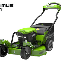 Optimus 82V 30" All-Terrain Mower with (3) CORE530 Batteries and DP Charger| ATM30C-C5DP