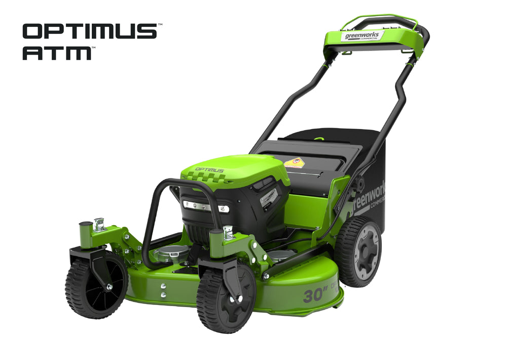 Optimus 82V 30" All-Terrain Mower with (3) CORE530 Batteries and DP Charger| ATM30C-C5DP