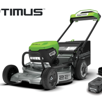 Optimus ATM 22" Mower with (2) CORE530 batteries, DP Charger | ATM22A-C5DP