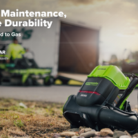 Optimus 82V 755 CFM Dual-Port Backpack Blower with (2) 8Ah Batteries and Dual Port Charger | BB361-82DP