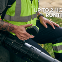 82V Dual Port Backpack Blower with Two 5Ah Batteries and Dual Port Charger | 82BA26-52DP