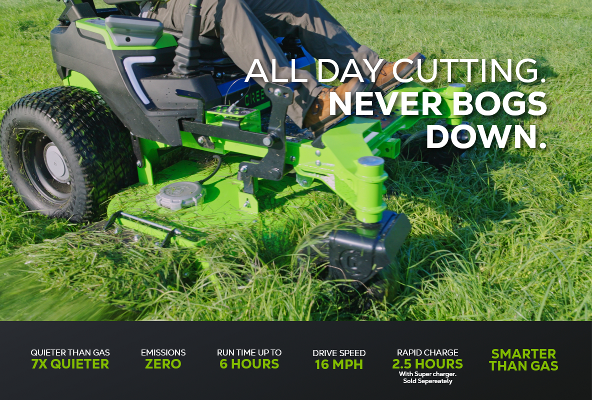 OptimusZ 48" 18kWh Ride-On Zero Turn Mower | CZ48R18X