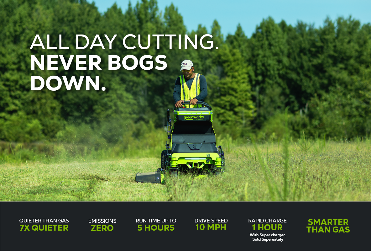 OptimusZ 36" 8kWh Stand-On Zero Turn Mower