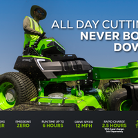 OptimusZ 48" 18kWh Stand-On Zero Turn Mower | CZ48S18X