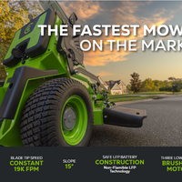 OptimusZ 52” 18kWh Stand-On Zero-Turn Mower | CZ52S18X