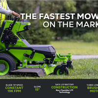 OptimusZ 32" 8kWh Stand-On Zero Turn Mower | CZ32S8X