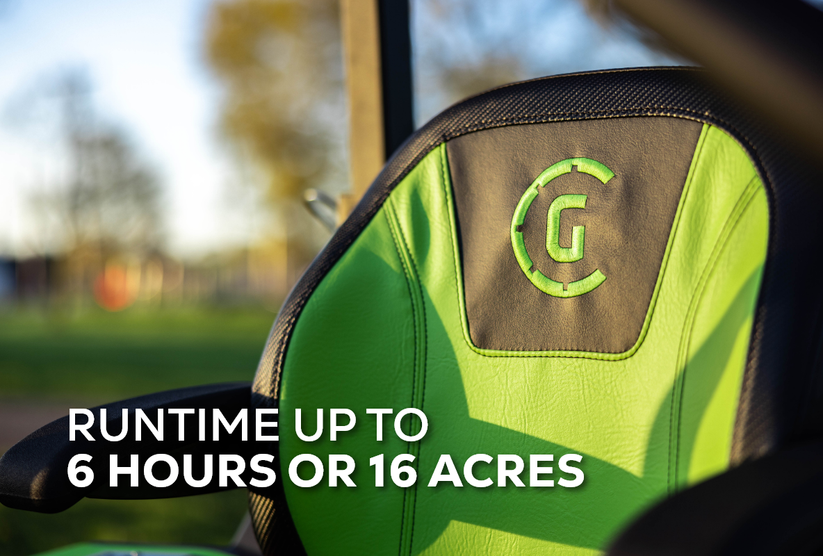 OptimusZ 52” 18kWh Ride-On Zero-Turn Mower | CZ52R18X