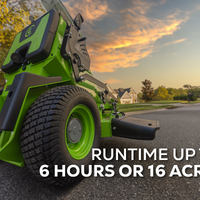 OptimusZ 48" 18kWh Stand-On Zero Turn Mower | CZ48S18X