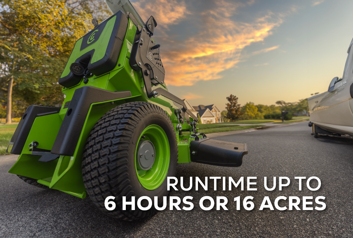 OptimusZ 48" 18kWh Stand-On Zero Turn Mower | CZ48S18X