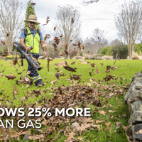 82V Dual Port Backpack Blower with Two 5Ah Batteries and Dual Port Charger | 82BA26-52DP