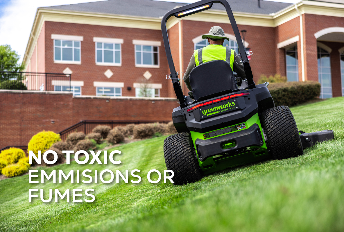 OptimusZ 48" 18kWh Ride-On Zero Turn Mower | CZ48R18X