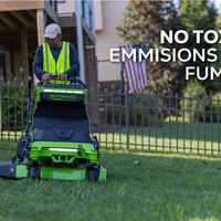 OptimusZ 32" 8kWh Stand-On Zero Turn Mower | CZ32S8X