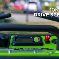 OptimusZ 32" 8kWh Stand-On Zero Turn Mower | CZ32S8X