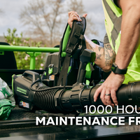 82V Dual Port Backpack Blower with Two 5Ah Batteries and Dual Port Charger | 82BA26-52DP