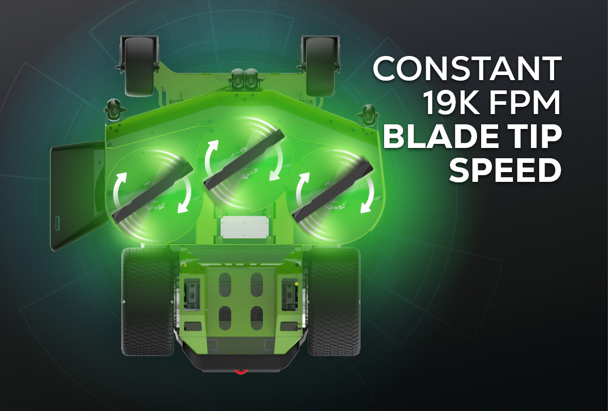 OptimusZ 48" 18kWh Ride-On Zero Turn Mower | CZ48R18X