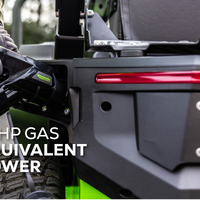 OptimusZ 48" 18kWh Ride-On Zero Turn Mower | CZ48R18X