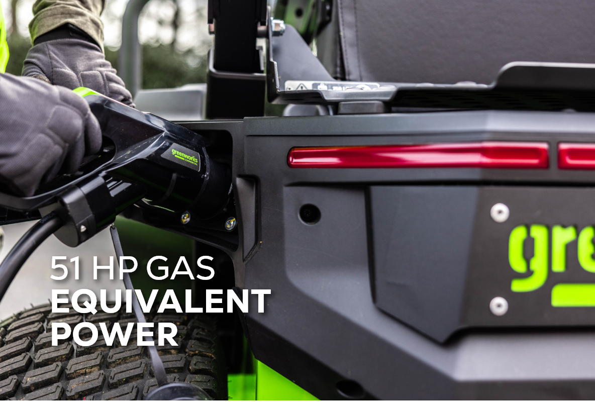 OptimusZ 48" 18kWh Ride-On Zero Turn Mower | CZ48R18X