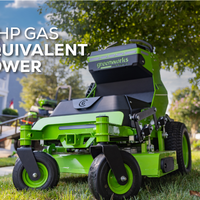 OptimusZ 32" 8kWh Stand-On Zero Turn Mower | CZ32S8X