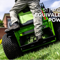 OptimusZ 48" 18kWh Stand-On Zero Turn Mower | CZ48S18X