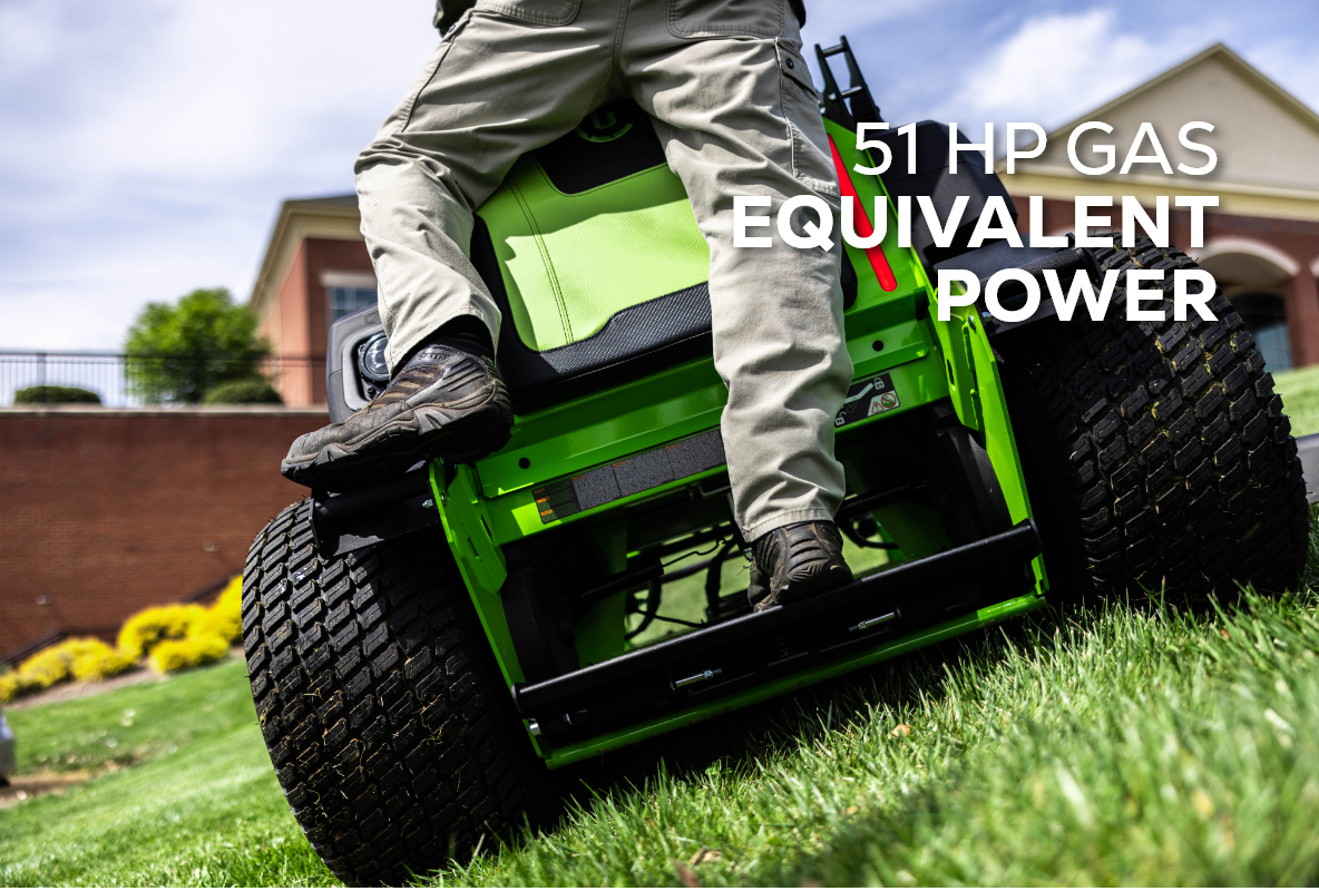 OptimusZ 48" 18kWh Stand-On Zero Turn Mower | CZ48S18X