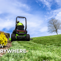 OptimusZ 60” 18kWh Ride-On Zero-Turn Mower | CZ60R18X