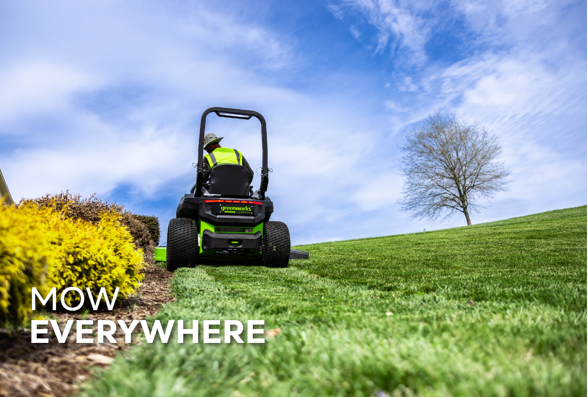 OptimusZ 60” 18kWh Ride-On Zero-Turn Mower | CZ60R18X
