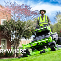 OptimusZ 48" 18kWh Stand-On Zero Turn Mower | CZ48S18X
